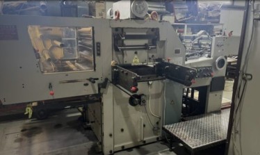 Printing machinery